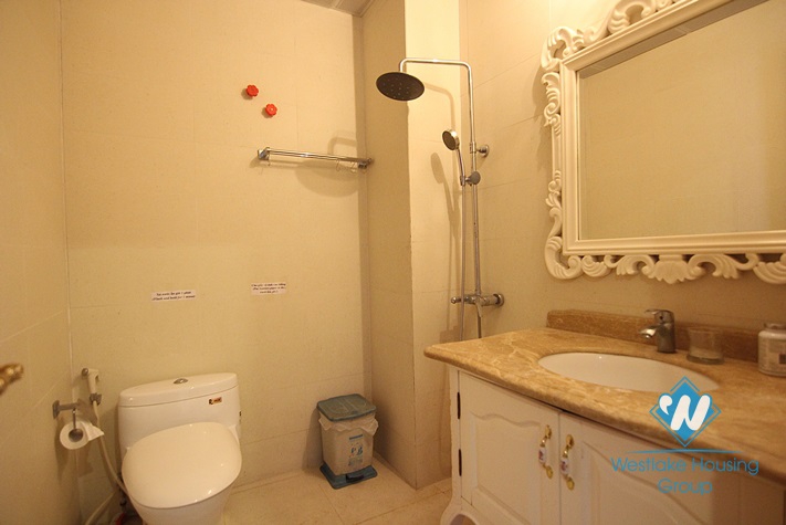 Gorgerous 04 bedrooms house with fully furnished  for lease in Tay Ho area.